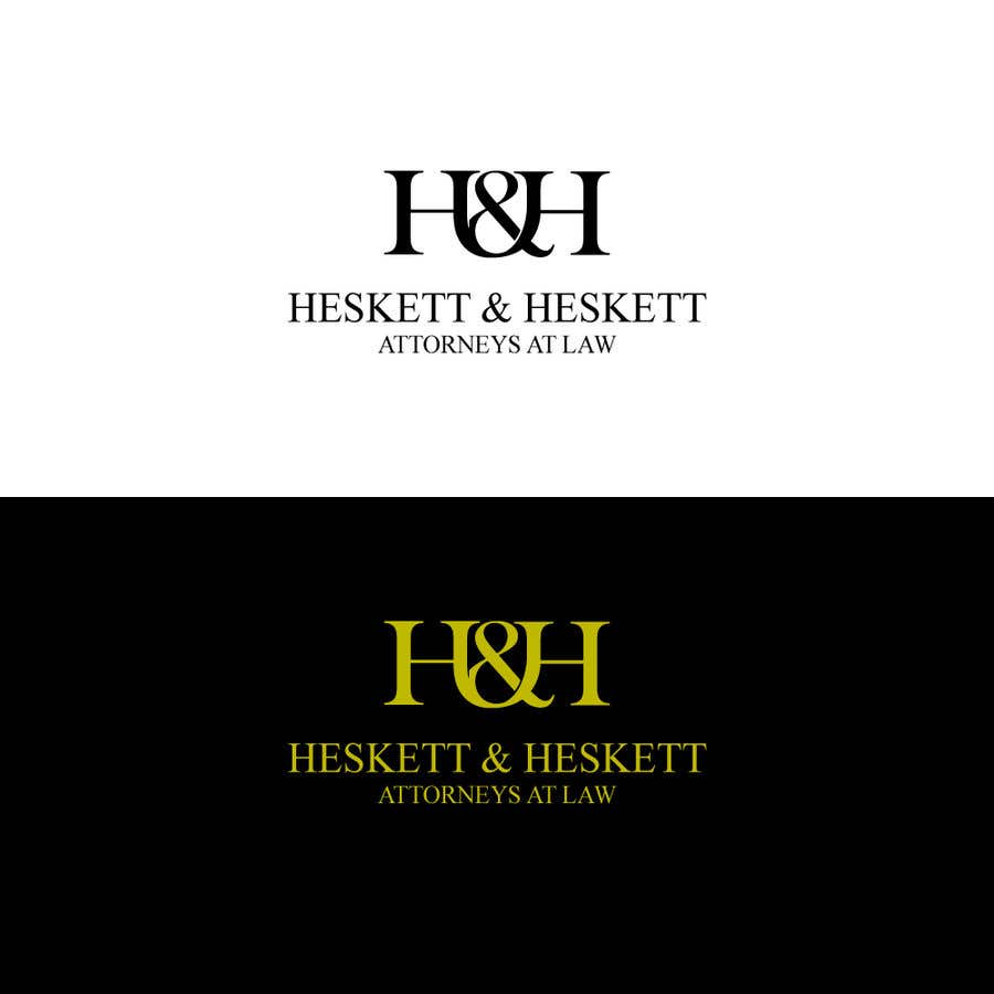 Contest Entry #77 for                                                 Law Firm Logo Contest (H&H)
                                            