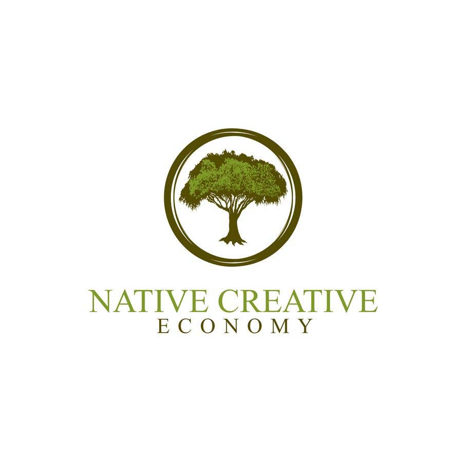 Participación en el concurso Nro.77 para                                                 Logo for Native Creative Economy
                                            