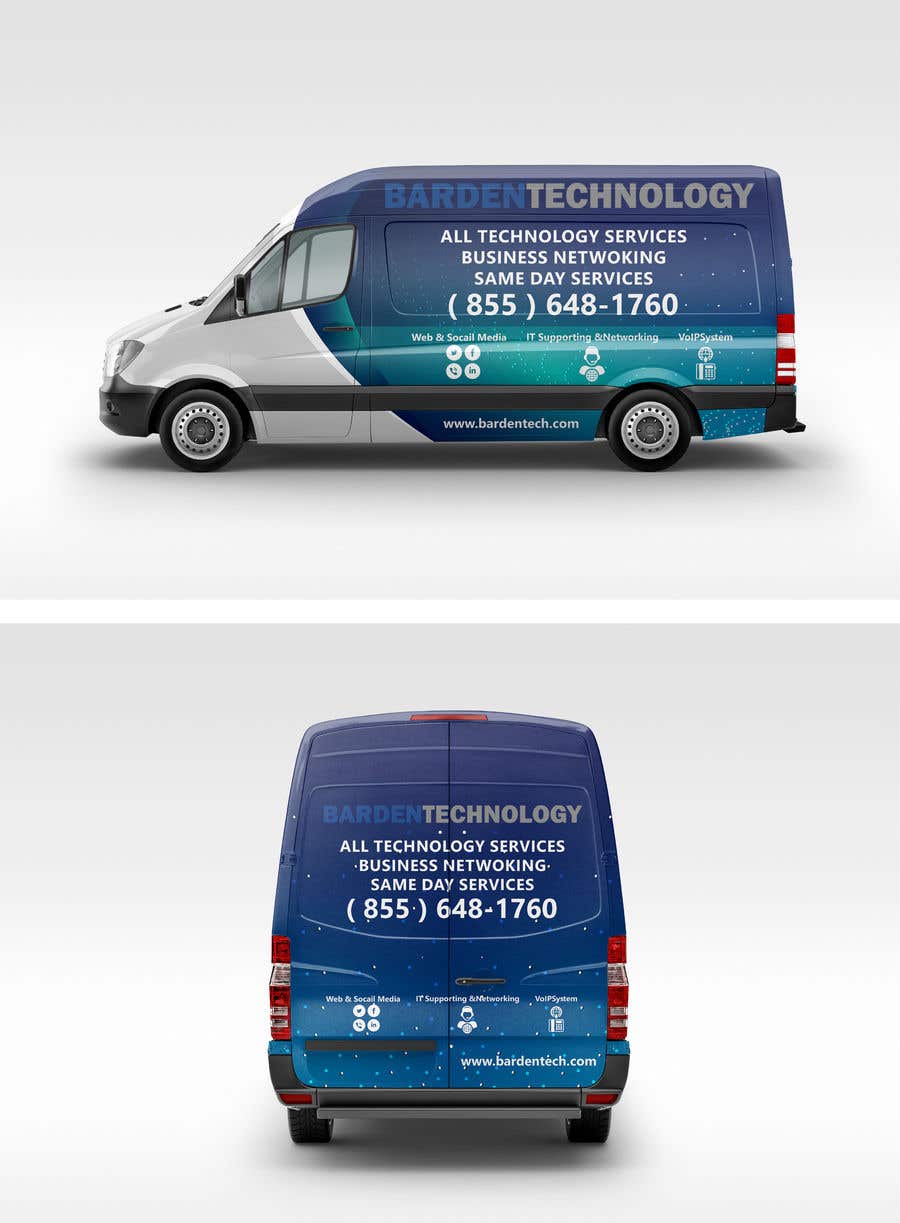 Contest Entry #15 for                                                 Design vehicle graphics for Van
                                            