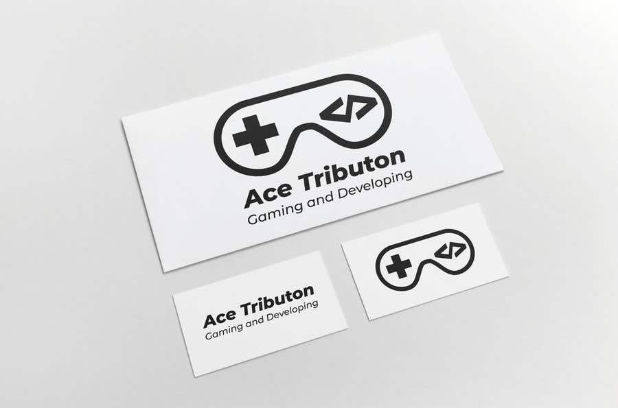 Intrarea #15 pentru concursul „                                                Need Logo Icon for "Ace Tributon: Gaming and Developing"
                                            ”