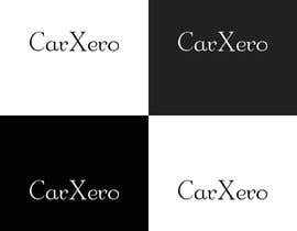 #36 for Design a logo of the brand ‘CarXero’ with definition as ’Rent a Car’ by charisagse