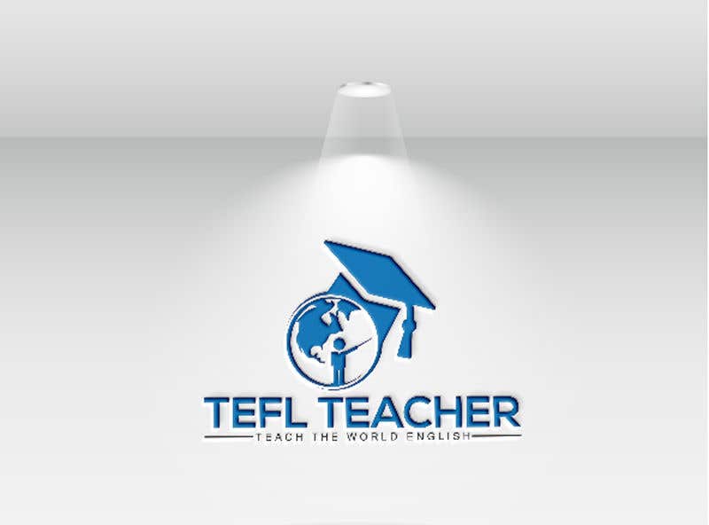 Kilpailutyö #14 kilpailussa                                                 TEFL Teacher Logo
                                            