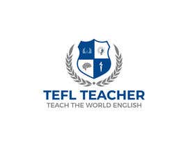 #84 for TEFL Teacher Logo by nilufab1985