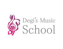 #101 untuk Design a Logo for Degi&#039;s Music School oleh ClainIoan