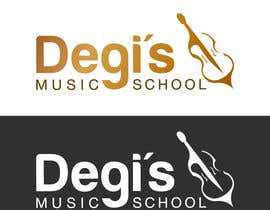 #60 untuk Design a Logo for Degi&#039;s Music School oleh chanmack