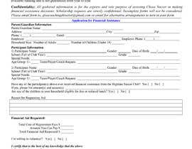 #17 URGENT Need financial aid form created PDF részére sakilahmed733 által
