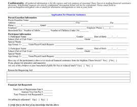 #12 for URGENT Need financial aid form created PDF by pinky2017