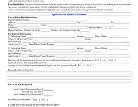 #10 for URGENT Need financial aid form created PDF by alimohamedomar