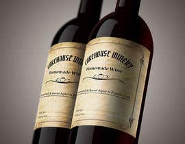 #24 para Label for Homemade Wine de eleganteye4u