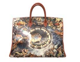 #17 para 3D model Hermès Birkin Bag with painting. de artseba185