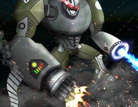 Číslo 15 pro uživatele RoboMonster Contest (4th run) - Highly armored robot od uživatele medokhaled