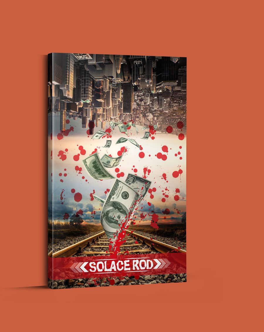 Contest Entry #22 for                                                 Front Book Cover - Solace Rod
                                            