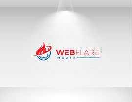 Nro 17 kilpailuun WebFlare Media, Logo and Icon käyttäjältä Del4art