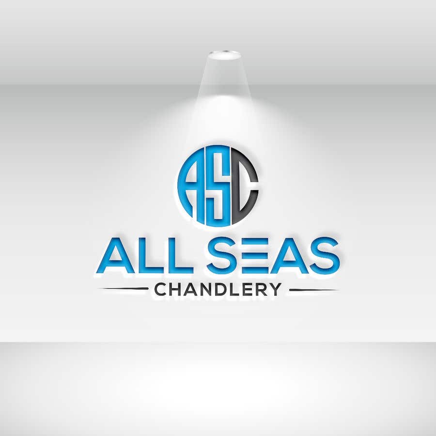Kilpailutyö #11 kilpailussa                                                 Design a logo for All Seas Chandlery
                                            