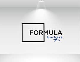 Nro 32 kilpailuun Logo and graphic design for Formula Barbers käyttäjältä kawsarprodesign5