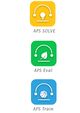 Kilpailutyön #6 pienoiskuva kilpailussa                                                     Design icon for App
                                                
