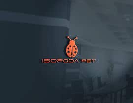 Nro 16 kilpailuun Logo Design For Bug Company Isopoda Pet käyttäjältä arafatrahaman629