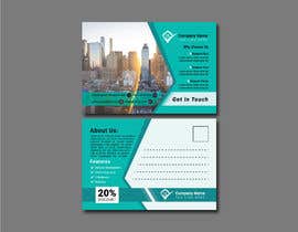 Číslo 21 pro uživatele Postcard design for a high end real estate company. od uživatele ethicsdesigner