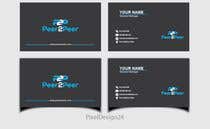 #975 for business card design by PixelDesign24