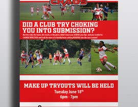 #4 pёr URGENT need flyer made for make-up tryouts nga InspierDesign