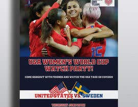 #23 for URGENT Need Flyer Created for World Cup viewing Party by InspierDesign
