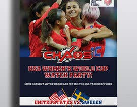 #27 for URGENT Need Flyer Created for World Cup viewing Party by InspierDesign