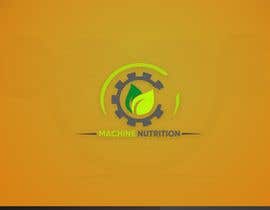 #51 for Logo, com o nome MACHINE NUTRITION af shafayetrabbani