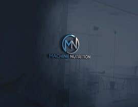 #46 untuk Logo, com o nome MACHINE NUTRITION oleh graphicrivar4