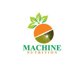 #31 สำหรับ Logo, com o nome MACHINE NUTRITION โดย AhamedSani