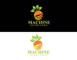 #33 สำหรับ Logo, com o nome MACHINE NUTRITION โดย AhamedSani