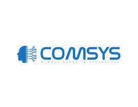 #53 untuk Logo for COMSYS oleh usamainamparacha