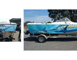 #14 for Design Boat Wrap / Graphics by Mantazed