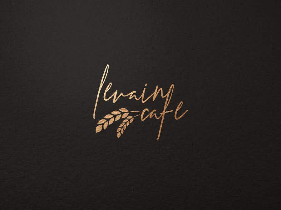 Bài tham dự cuộc thi #32 cho                                                 Logo design for a cafe - Levain
                                            
