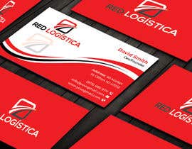 #96 for Bussiness Card Red Logistica av pritishsarker