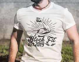 #306 для I need an original design created for a tee shirt that I will use on my website and tees.  The niche is fitness. від stsohel92