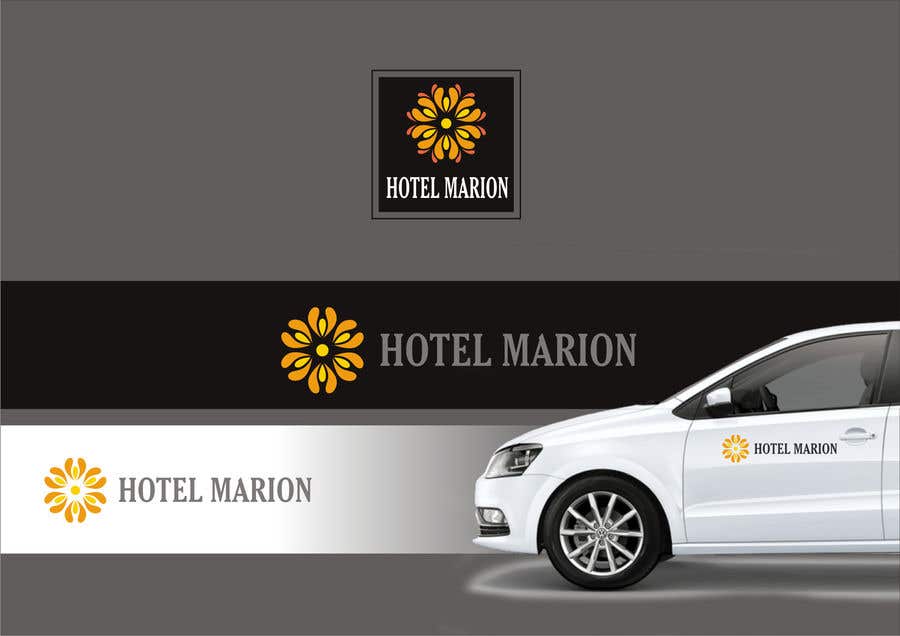 Intrarea #382 pentru concursul „                                                Modern logo for a boutique hotel. Named Hotel Marion
                                            ”