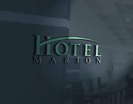 #374 för Modern logo for a boutique hotel. Named Hotel Marion av BlueDesign727