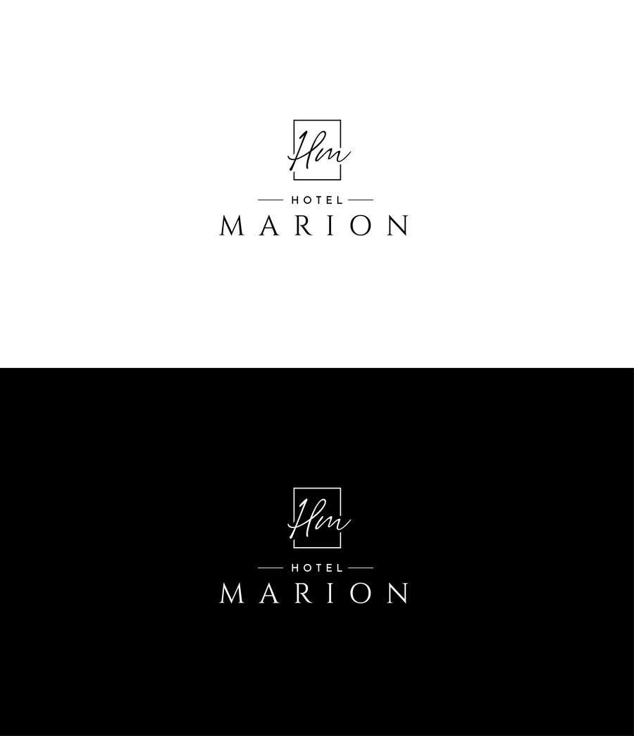 Intrarea #384 pentru concursul „                                                Modern logo for a boutique hotel. Named Hotel Marion
                                            ”