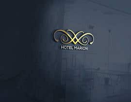 #360 for Modern logo for a boutique hotel. Named Hotel Marion by sudaissheikh81