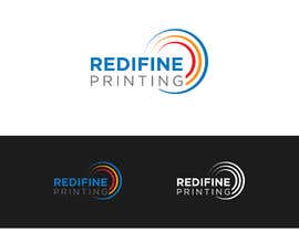 #244 for redifine printing logo by almamuncool