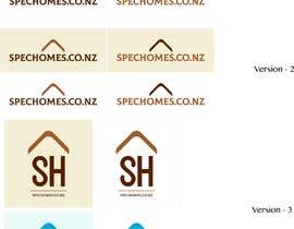 #176 for Logo for a new website / company (SPECHOMES.CO.NZ) by sudhirshet2