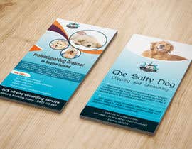 #90 για Design a Flyer for dog grooming business από sadiksufia
