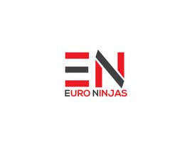 #4 pёr Design Euro Ninjas Logo nga yaasirj5