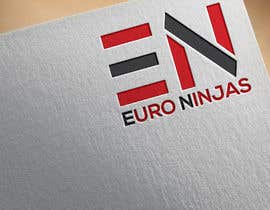 Nro 5 kilpailuun Design Euro Ninjas Logo käyttäjältä yaasirj5
