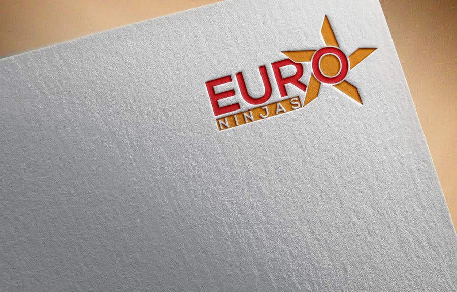 Konkurrenceindlæg #392 for                                                 Design Euro Ninjas Logo
                                            