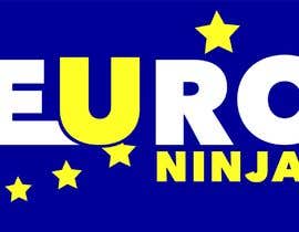 Nro 207 kilpailuun Design Euro Ninjas Logo käyttäjältä rashed501