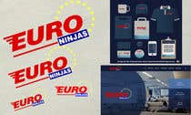 #287 for Design Euro Ninjas Logo by rashed501