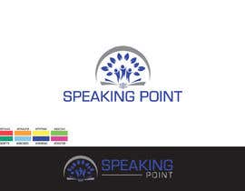 #40 untuk Logo for a foreign languages school &quot;Speaking Point&quot; oleh DesignDesk143