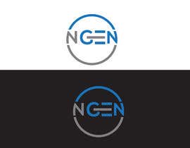 #685 para N GEN logo por DesignInverter