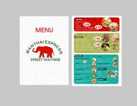 #30 สำหรับ build a restaurant menu and flyer โดย maidang34